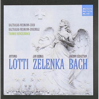 Œuvres de Bach, Lotti et Zelenka - Messe à trois chœurs