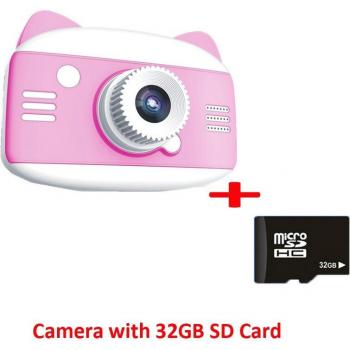 Appareil Photo Numérique Enfant 1080P