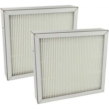 F7 Dual Air Filters for Pluggit D160 Ventilation System