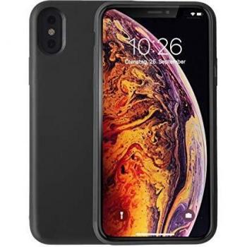 KMP Schützhülle für iPhone XS Max in Schwarz