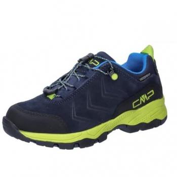 CMP Campagnolo Unisex Wanderschuhe für Kinder Melnick Low WP (33) Blau