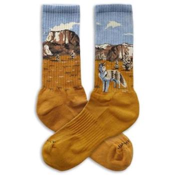 Athletic Wolf Trail Socks