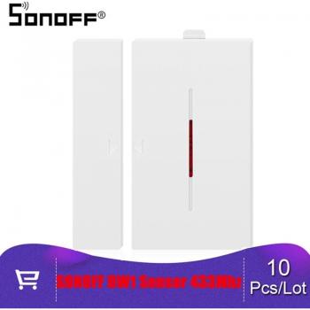 Smart Security Wireless Alarm Sensor Kit – SONOFF DW1 (10 pcs)