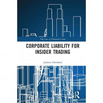 Corporate Liability for Insider Trading (Law of Financial Crime)