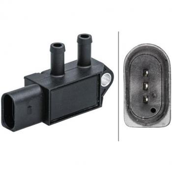 Sensor, Abgasdruck HELLA 6PP009 409-621