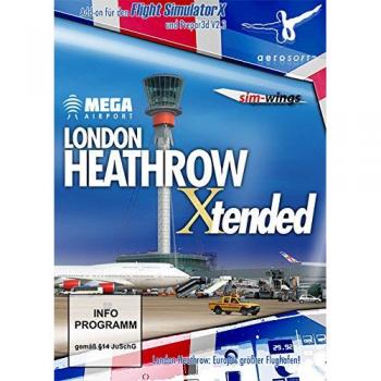 Flight Simulator X - Expanded Add-on Mega Airport London Heathrow Xtended