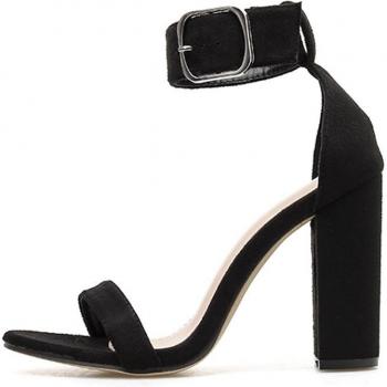 Tacones Altos Eilyken con Hebilla en el Tobillo