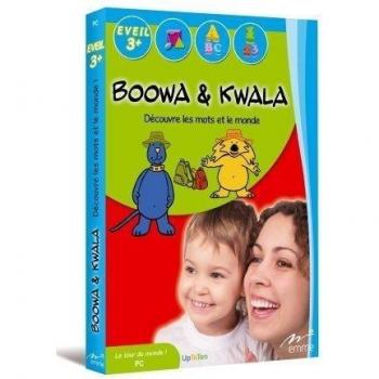 Boowa & Kwala Eveil + 3 Découvre Les Mots Et Le Monde PC