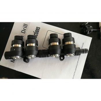 Rail d'injecteur CNG 4 cylindres