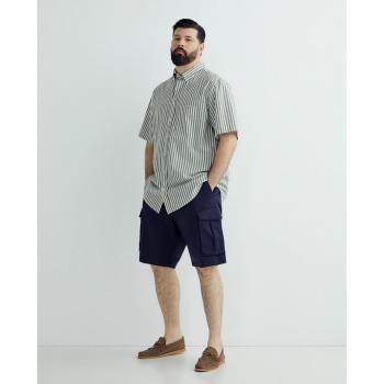 Pantalón Corto Gant Relaxed Fit Marino