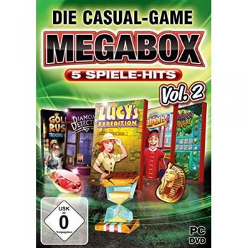 Die Casual-Game MegaBox Vol. 2 (PC)