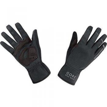 Gore Bike Wear Universal Windstopper - Guantes unisex, color negro