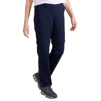 Delta Zip‑Off Stretch Pants – Navy Women’s (Size 8)