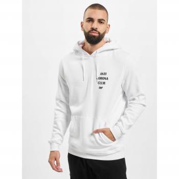 Hoodie z ochroną przed wirusem, kolor biały, rozmiar 2XL