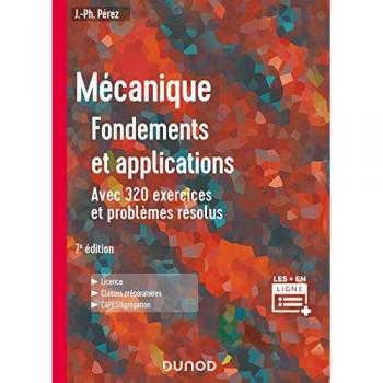 Mécanique : fondements et applications