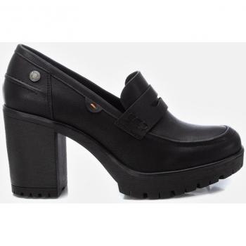Mocasines de mujer Refresh 172253-1, color negro