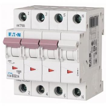 LS-Schalter 10kA C 32A 3-polig + Neutralleiter 4TE 242546