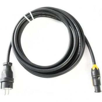 LightmaXX T1 Stromverlängerung 5m mit Schuko-Stecker