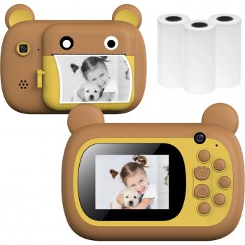 A7 Kids Camera 1080P Digital Instant Camera with Dual Cameras