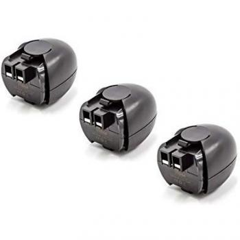 Batteria 1500mAh NiMH (4.8V) per Strumenti Metabo - Confezione da 3
