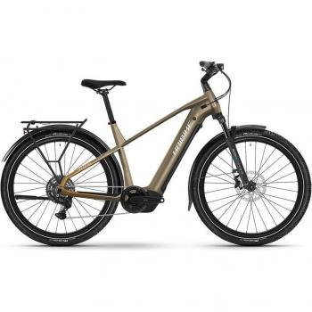 Haibike Trekking 6.5 Low E‑Pedelec i600Wh Braun M – 45 cm