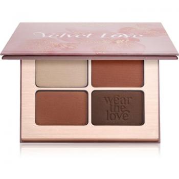 Velvet Love Eyeshadow Quad Palette named Easy Nude Eyes