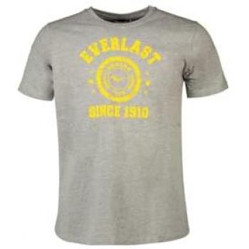 Camiseta manga corta Horton Grey-Naranja Everlast S