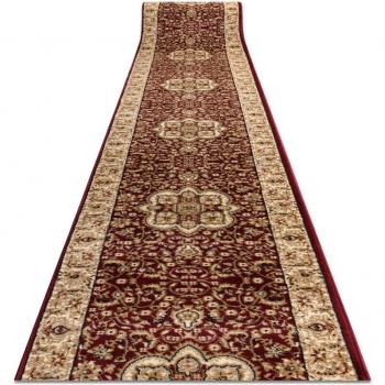 Red Runner HeatSet Rug – Royal Maroon, 90 cm width