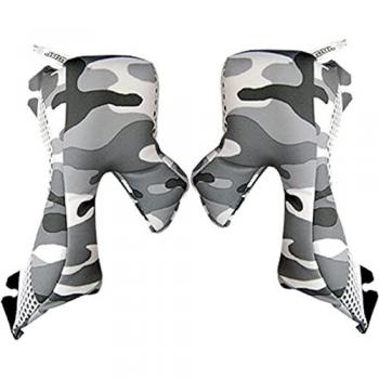 Coppia Guanciali Just1 Per Casco J12 CAMO taglia S