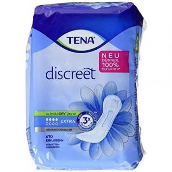 Tena Lady Discreet Compresa Incontinencia Extra 12 U