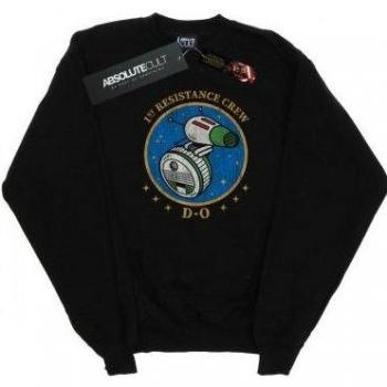 Star Wars: Der Aufstieg Skywalkers Mädchen Star Wars D-O Widerstands Crew Sweatshirt