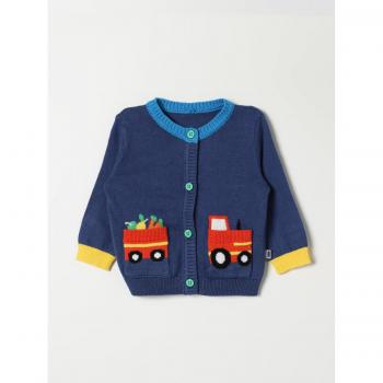 Stella McCartney Cardigan Blu per Bambini 18M