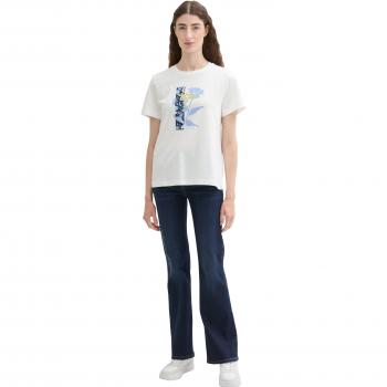 Pantaloni Donna Tom Tailor Kate Dark Blue Denim 26