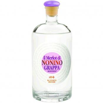 Nonino Grappa IL Merlot 41% 700ml