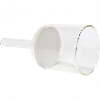 Embudo de Filtración GG17, Capacidad 250ml, Núcleo de Arena de Vidrio, Alta Temperatura, 2-4/4-7/16-30/30-70 Micras