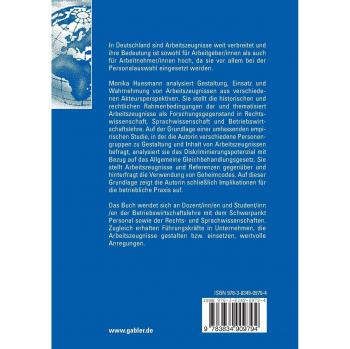 Arbeitszeugnisse aus personalpolitischer Perspektive: Gestaltung, Einsatz und Wahrnehmungen (Betriebliche Personalpolitik) (German Edition)