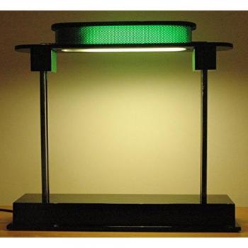Lampe Pausania LED de table verte