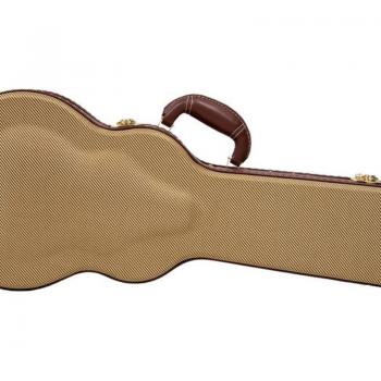 Kala Concert Ukulele Hard Case in Tweed