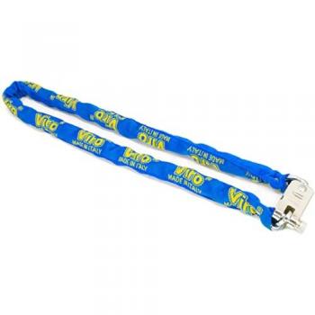 Viro - Chaine acier cemente Cadenas blinde antivol Velo Moto 120 cm