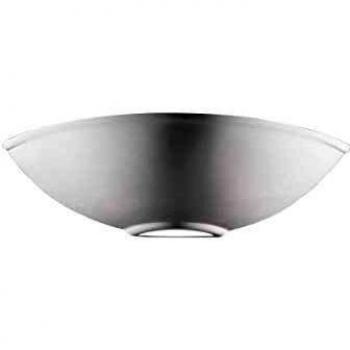 Netlighting Bisquitte Lifestyle Ceramics Plaster Wall Light in White with 1x E27 Bulb