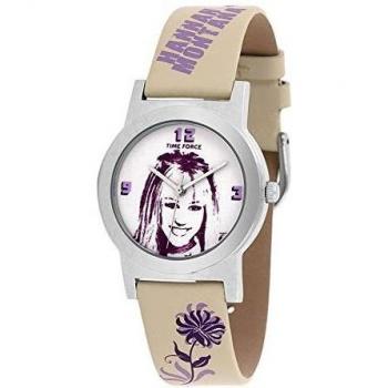 Time Force Children's Quartz Watch with Leather Strap HM1011