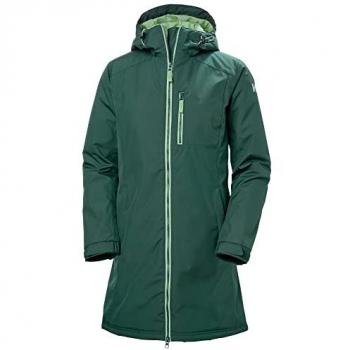 Helly Hansen Cappotto Long Belfast Winter Darkest Spruce S