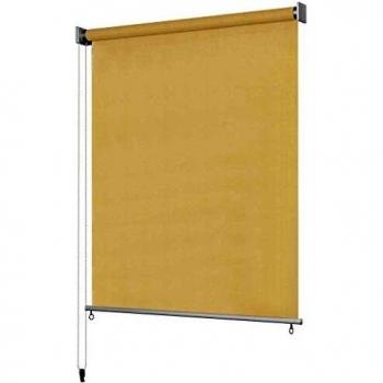 VidaXL Outdoor Roller Blind 120x230 cm Cream