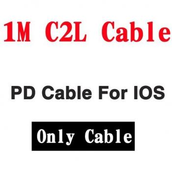 20W USB-C PD Ladegerät für iPhone 13, 12, 11, Mini, iPad und AirPods Pro