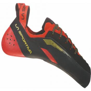 Damen Kletterschuhe Testarossa von La Sportiva (34) Rot