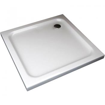 Plato de Ducha Nala 80x80 CM – ABS Rebatido con Válvula Incluida