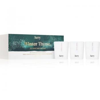 Juego de Velas Aromáticas Invierno Maravilloso - Set de Regalo