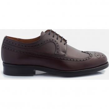 Silbon Perforated Calfskin Derby Classic