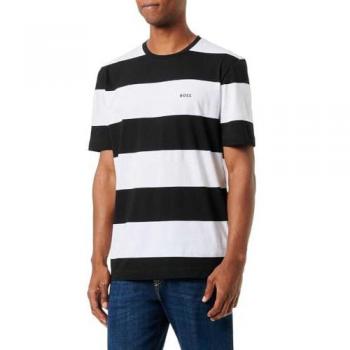 TalesStripe Polo BOSS Maniche Lunghe