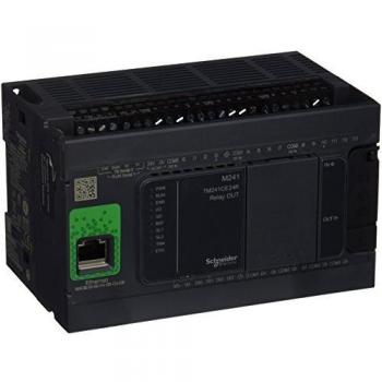 Controlador compacto M241 24 Relé Ethernet TM241CE24R
